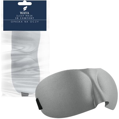 Opaska na oczy WAYA 3D Comfort Szary