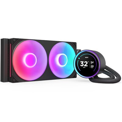 Chłodzenie wodne NZXT Kraken Elite 280 RGB V2 LCD