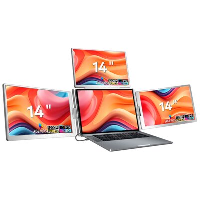 Monitor EXTRALINK Smart Life S780 14" 1920x1200px IPS