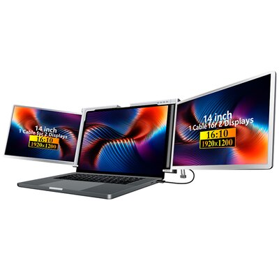 Monitor EXTRALINK Smart Life S500 14" 1920x1200px IPS