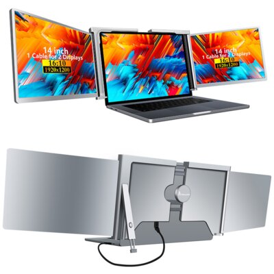 Monitor EXTRALINK Smart Life S500 14" 1920x1200px IPS