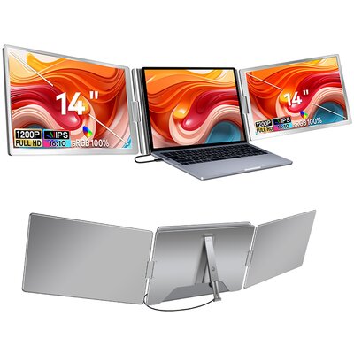 Monitor EXTRALINK Smart Life S688 14" 1920x1200px IPS