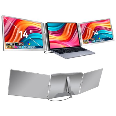 Monitor EXTRALINK Smart Life S688 14" 1920x1200px IPS