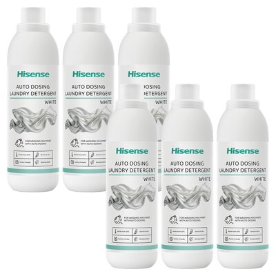 Płyn do prania HISENSE Auto Dosing Biały 6 x 950 ml