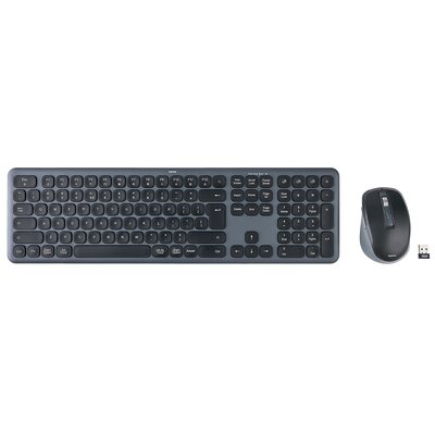 Zestaw HAMA WKM-550 Czarno-szary