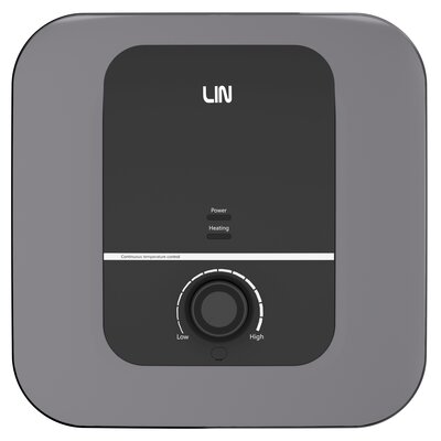 Bojler elektryczny LIN LIFDN2GY 10 l Szary