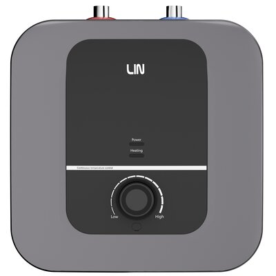 Bojler elektryczny LIN LIFUP1GY 10 l Szary