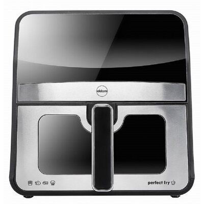 Air Fryer Frytkownica beztłuszczowa ELDOM FR50 6.5l z okienkiem do obserwacji postępów gotowania