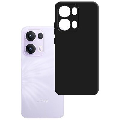 Etui 3MK Matt Case do Oppo Reno 13 Pro Czarny