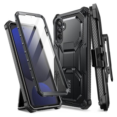 Etui SUPCASE Iblsn ArmorBox do Samsung Galaxy S24 FE Czarny