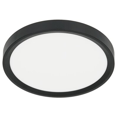 Plafon sufitowy MILAGRO Maq ML0438 Czarny