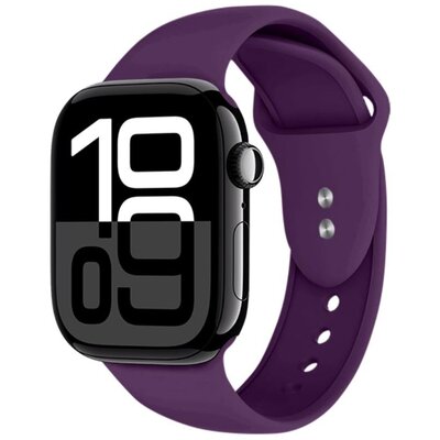 Pasek CRONG Liquid do Apple Watch do koperty 38/40/41/42mm Śliwkowy