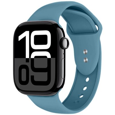 Pasek CRONG Liquid do Apple Watch do koperty 44/45/46/49mm Niebieski