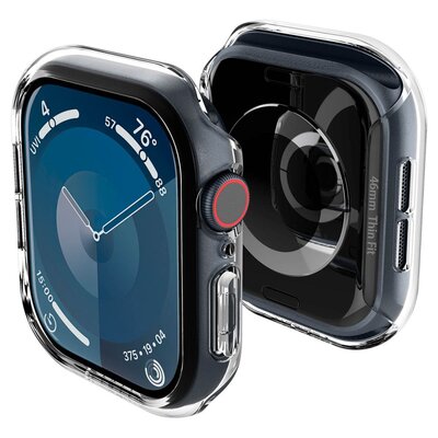 Etui SPIGEN Thin Fit do Apple Watch 10 (42mm) Przezroczysty