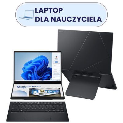 Laptop ASUS ZenBook DUO UX8406CA-PZ068X 14" OLED Ultra 9-285H 32GB RAM 2TB SSD Windows 11 Professional, Funkcje AI