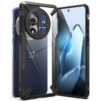 Etui RINGKE Fusion X do OnePlus 13 Czarny