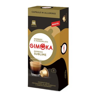 Kapsułki GIMOKA Sublime do ekspresu Nespresso (10 szt.)