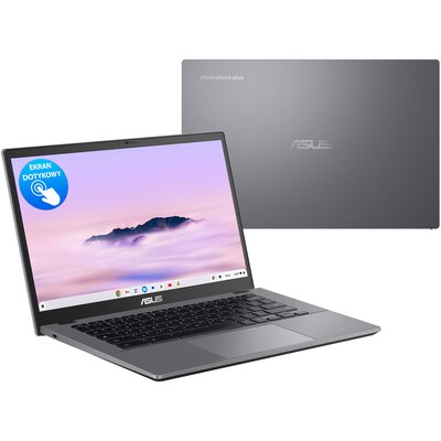 Laptop ASUS Chromebook Plus CX3402CVA-MW0131 14" Core 3 100U 8GB RAM 256GB SSD Chrome OS, Funkcje AI