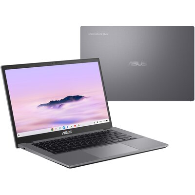 Laptop ASUS Chromebook Plus CX3402CVA-MW0131 14" Core 3 100U 8GB RAM 256GB SSD Chrome OS, Funkcje AI
