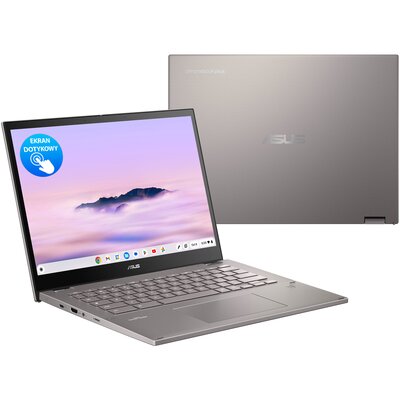 Laptop ASUS Chromebook Plus Flip CM3401FFA-LZ0309 14" IPS R3-7320C 8GB RAM 256GB SSD Chrome OS, Funkcje AI