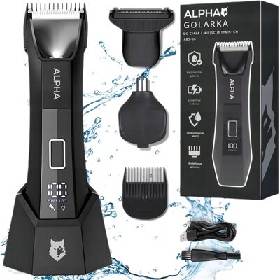 Trymer ALPHA ABS-06 bezprzewodowy