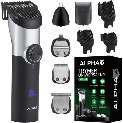 Trymer ALPHA ABS-04 bezprzewodowy