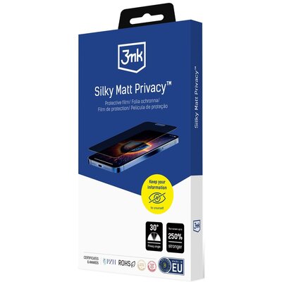 Folia ochronna 3MK Silky Matt Privacy do Oppo Reno 13 Pro