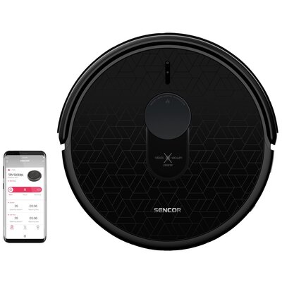Robot sprzątający SENCOR SRV 9200BK
