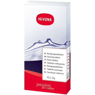 Tabletki czyszczące do ekspresu NIVONA NIRT701 (10 sztuk)