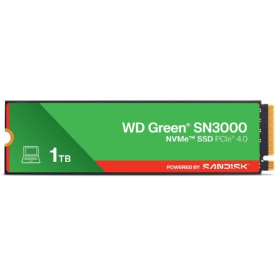 Dysk SANDISK WD Green SN3000 1TB SSD