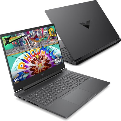 Laptop HP Victus 15-FB0613NW 15.6" IPS 144Hz R5-5600H 16GB RAM 512GB SSD GeForce RTX3050 Windows 11 Home