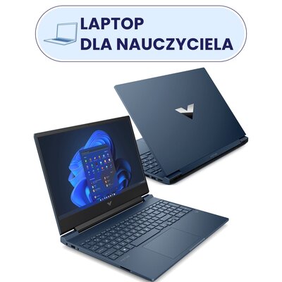 Laptop HP Victus 15-FA1493NW 15.6" IPS 144Hz i5-13500H 16GB RAM 1TB SSD GeForce RTX4060 DLSS 3 Windows 11 Home