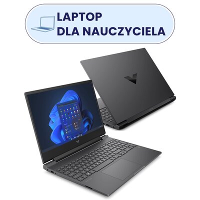 Laptop HP Victus 15-FB2943NW 15.6" IPS 144Hz R5-8645HS 16GB RAM 1TB SSD GeForce RTX4050 DLSS 3 Windows 11 Home