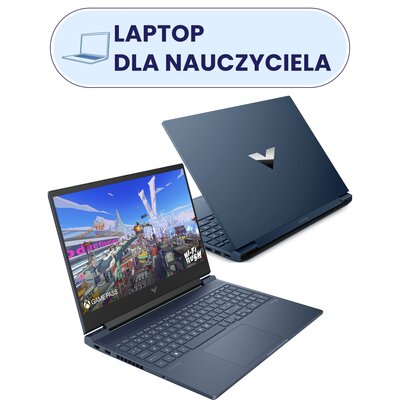 Laptop HP Victus 16-S1893NW 16.1" IPS 240Hz R7-8845HS 16GB RAM 1TB SSD GeForce RTX4060 DLSS 3 Windows 11 Home