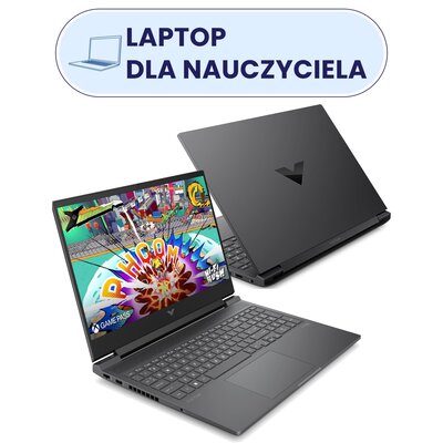 Laptop HP Victus 16-S1853NW 16.1" IPS 165Hz R7-8845HS 16GB RAM 512GB SSD GeForce RTX4060 DLSS 3 Windows 11 Home