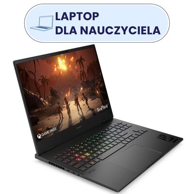 Laptop HP Omen 16-U1373NW 16" IPS 240Hz i9-14900HX 32GB RAM 1TB SSD GeForce RTX4070 DLSS 3 Windows 11 Home