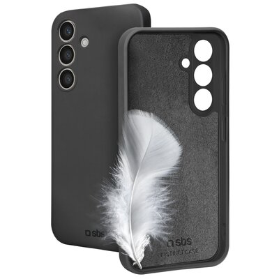 Etui SBS Instinct do Samsung Galaxy S25 Czarny