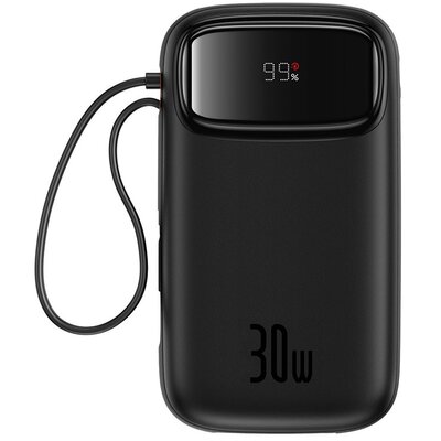Powerbank BASEUS QPow 2 20000mAh 30W Czarny