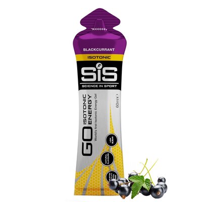 Żel izotoniczny SIS GO Energy Czarna porzeczka (60 ml)