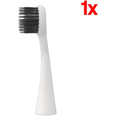 Oryginalna końcówka szczoteczki BURST Pro Brush Biały (1 szt.) (Super miękkie włosie)