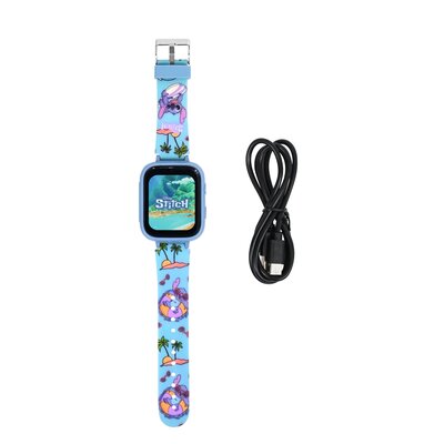 Smartwatch LEXIBOOK Stitch DMW070D Niebieski