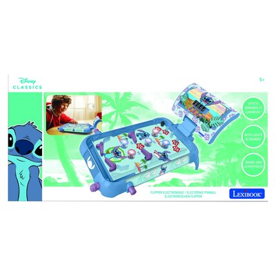 Zabawka pinball LEXIBOOK Stitch JG610D