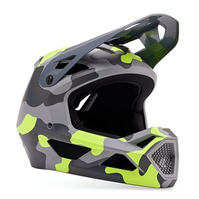 Kask rowerowy FOX Junior Rampage Moro dla Dzieci MIPS (rozmiar M) MIPS