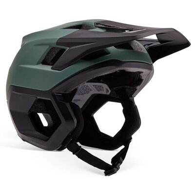 Kask rowerowy FOX Dropframe Ce Hunter Zielony MTB (rozmiar L) MIPS