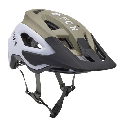 Kask rowerowy FOX Speedframe Pro GM Szaro-czarny MTB (rozmiar S) MIPS