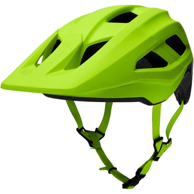 Фото - Шолом велосипедний Fox Kask rowerowy  Mainframe Flo Żółty MTB  MIPS (rozmiar L)