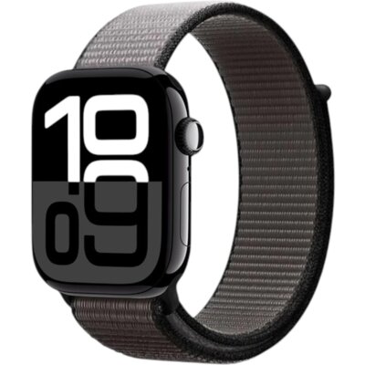 Pasek CRONG Nylon do Apple Watch do koperty 44/45/46/49mm Szaro-grafitowy