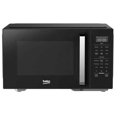 Kuchenka mikrofalowa BEKO MCF26310BAF 900W średnica 28.8 cm pojemność 27L Grill Czarny