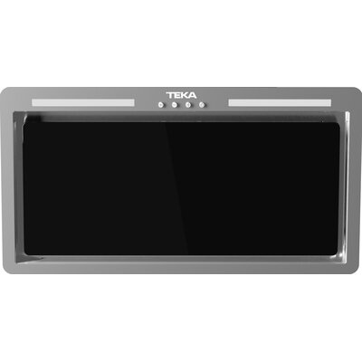 Okap TEKA Maestro GFL 57651 EOS BK Stal nierdzewna/czarne szkło 425m3/h 68dB klasa A+