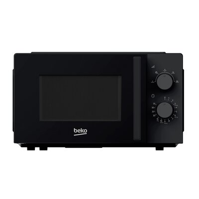 Kuchenka mikrofalowa BEKO MOC20100B2 700W średnica 25.5 cm pojemność 20L Czarny